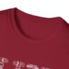 UK Typography T-Shirt – 100% Cotton Design Featuring Iconic UK Symbols, Sizes XS-5XL