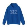NZ Typography Hoodie – Unisex Design Featuring Iconic New Zealand Words, Sizes S-5XL