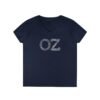 Australia ‘OZ’ V-Neck T-Shirt – 100% Cotton, Iconic Aussie Words Design S-3XL