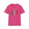 Italy Cities T-Shirt – 100% Cotton, Italian Flag Colors Design XS-5XL