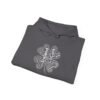 Ireland Word Art Four Leaf Clover Hoodie Irish Cities S-5XL