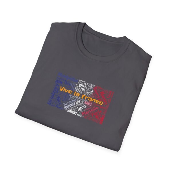 11245877082324425848_2048.jpeg Vive La France T-Shirt – 100% Cotton, French Cities & Flag Colors Design Sizes XS-5XL