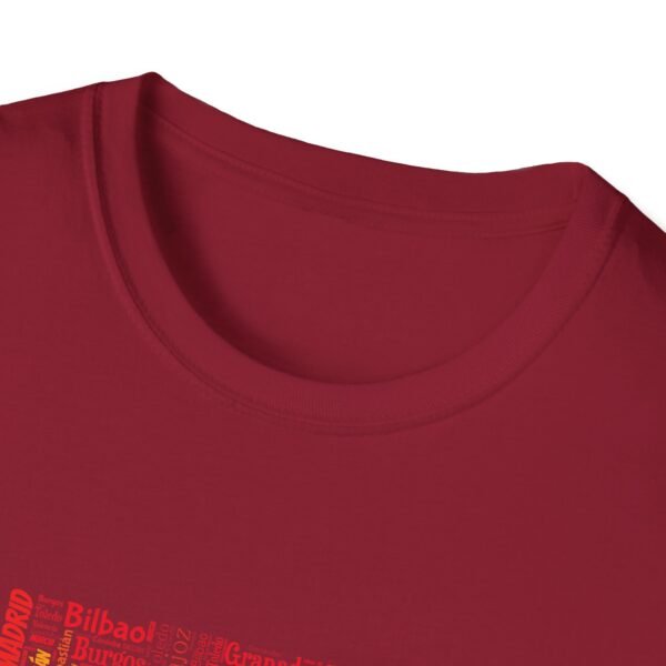 Orgullo Español T-Shirt – 100% Cotton, Spanish Cities & Flag Colors Design  XS-5XL