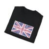 Union Jack Cities T-Shirt – 100% Cotton Design Featuring UK Cities, Sizes XS-5XL