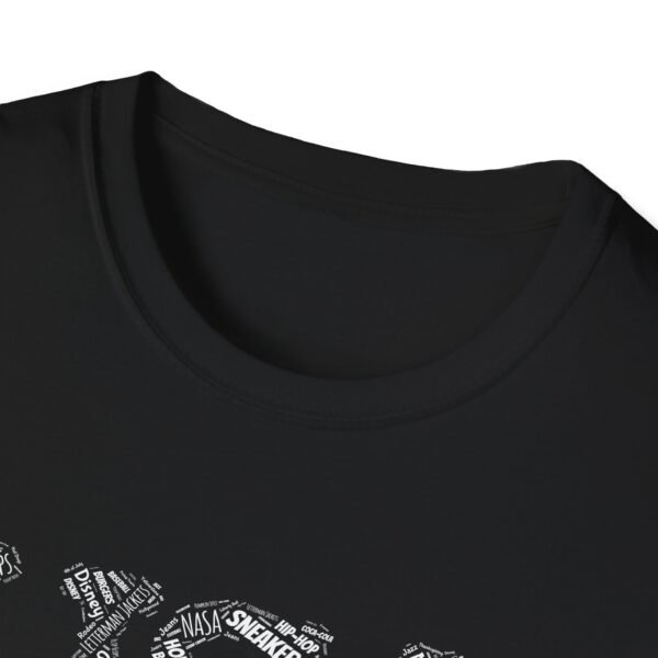 USA Typography T-Shirt – 100% Cotton Design Featuring Iconic American Words, Sizes XS-5XL