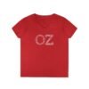 Australia ‘OZ’ V-Neck T-Shirt – 100% Cotton, Iconic Aussie Words Design S-3XL