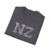 NZ Typography T-Shirt – 100% Cotton Design Featuring Iconic New Zealand Words, Sizes XS-5XL