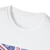 Union Jack Cities T-Shirt – 100% Cotton Design Featuring UK Cities, Sizes XS-5XL