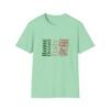 Italy Cities T-Shirt – 100% Cotton, Italian Flag Colors Design XS-5XL