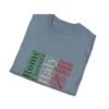 Italy Cities T-Shirt – 100% Cotton, Italian Flag Colors Design XS-5XL