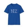 NZ Typography T-Shirt – 100% Cotton Design Featuring Iconic New Zealand Words, Sizes XS-5XL