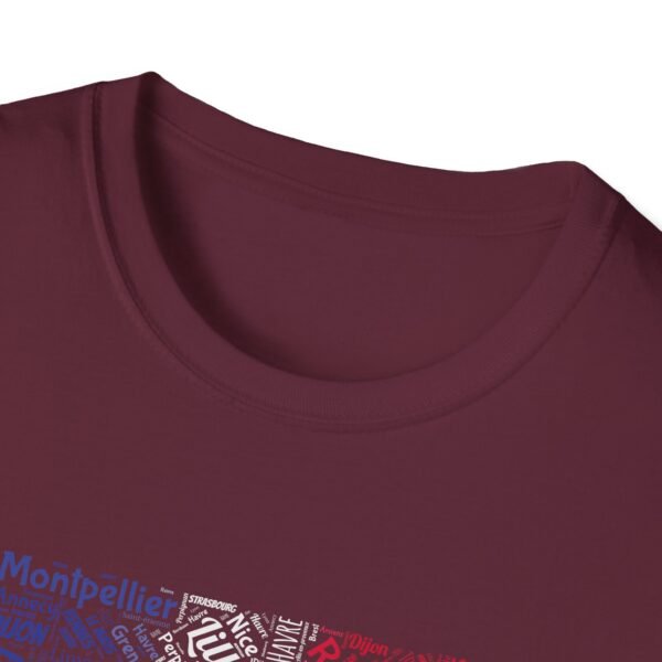13150601299901816821_2048.jpeg Vive La France T-Shirt – 100% Cotton, French Cities & Flag Colors Design Sizes XS-5XL