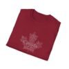 Maple Leaf Canada T-Shirt – 100% Cotton Design Featuring Canadian Cities, Sizes XS-5XL
