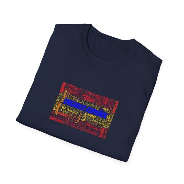 Orgullo Español T-Shirt – 100% Cotton, Spanish Cities & Flag Colors Design  XS-5XL