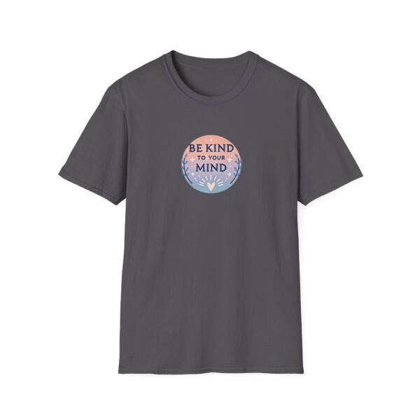 Be Kind to Your Mind T-Shirt – 100% Cotton Mental Health Awareness Design, Sizes S-5XL