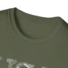 USA Typography T-Shirt – 100% Cotton Design Featuring Iconic American Words, Sizes XS-5XL