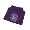 Ireland Word Art Four Leaf Clover Hoodie Irish Cities S-5XL