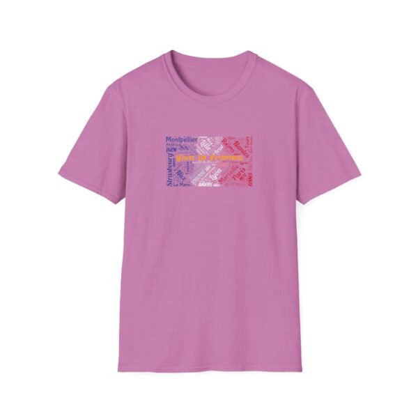 14622150665576667439_2048.jpeg Vive La France T-Shirt – 100% Cotton, French Cities & Flag Colors Design Sizes XS-5XL