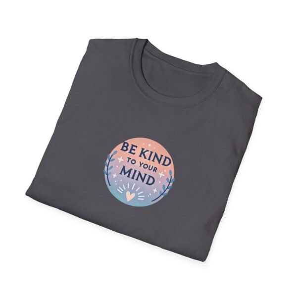 Be Kind to Your Mind T-Shirt – 100% Cotton Mental Health Awareness Design, Sizes S-5XL