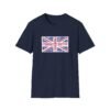 Union Jack Cities T-Shirt – 100% Cotton Design Featuring UK Cities, Sizes XS-5XL