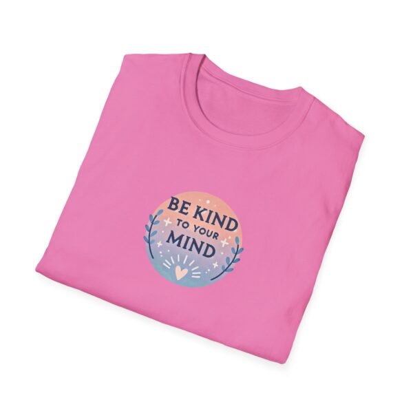 Be Kind to Your Mind T-Shirt – 100% Cotton Mental Health Awareness Design, Sizes S-5XL