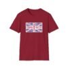 Union Jack Cities T-Shirt – 100% Cotton Design Featuring UK Cities, Sizes XS-5XL