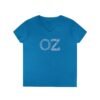 Australia ‘OZ’ V-Neck T-Shirt – 100% Cotton, Iconic Aussie Words Design S-3XL