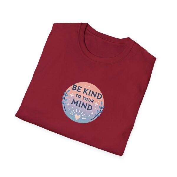 Be Kind to Your Mind T-Shirt – 100% Cotton Mental Health Awareness Design, Sizes S-5XL