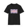 Union Jack Cities T-Shirt – 100% Cotton Design Featuring UK Cities, Sizes XS-5XL