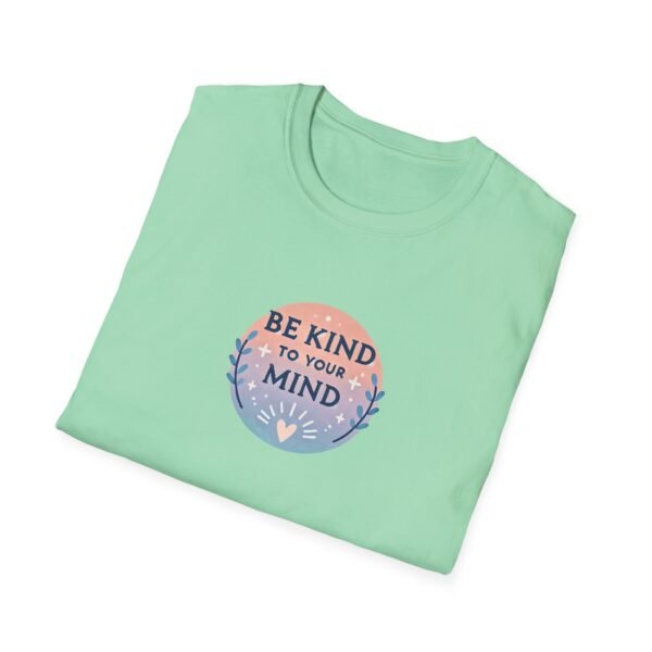 Be Kind to Your Mind T-Shirt – 100% Cotton Mental Health Awareness Design, Sizes S-5XL