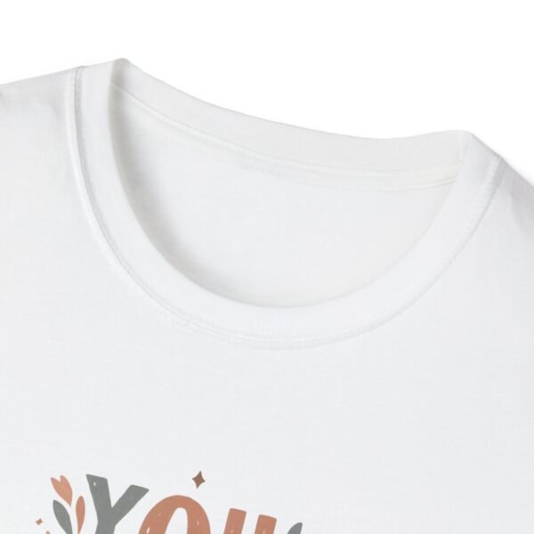 You Are Enough T-Shirt – 100% Cotton Uplifting Design, Sizes S-5XL