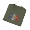 16726563351820734883_2048.jpeg Vive La France T-Shirt – 100% Cotton, French Cities & Flag Colors Design Sizes XS-5XL