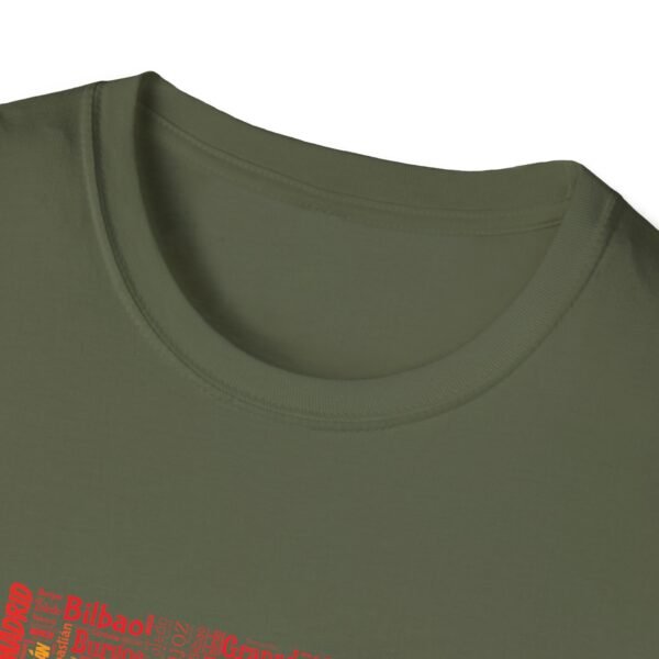 Orgullo Español T-Shirt – 100% Cotton, Spanish Cities & Flag Colors Design  XS-5XL