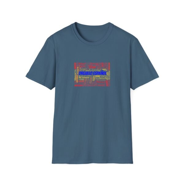 Orgullo Español T-Shirt – 100% Cotton, Spanish Cities & Flag Colors Design  XS-5XL