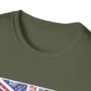 Union Jack Cities T-Shirt – 100% Cotton Design Featuring UK Cities, Sizes XS-5XL