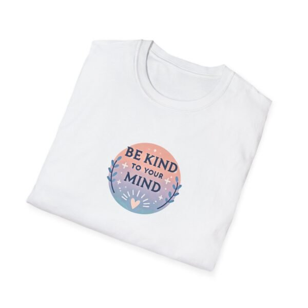 Be Kind to Your Mind T-Shirt – 100% Cotton Mental Health Awareness Design, Sizes S-5XL