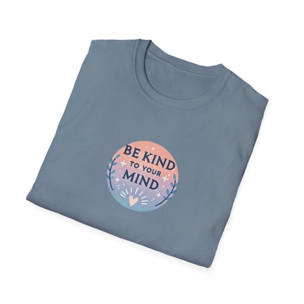 Be Kind to Your Mind T-Shirt – 100% Cotton Mental Health Awareness Design, Sizes S-5XL