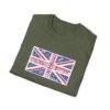 Union Jack Cities T-Shirt – 100% Cotton Design Featuring UK Cities, Sizes XS-5XL