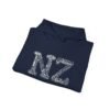 NZ Typography Hoodie – Unisex Design Featuring Iconic New Zealand Words, Sizes S-5XL