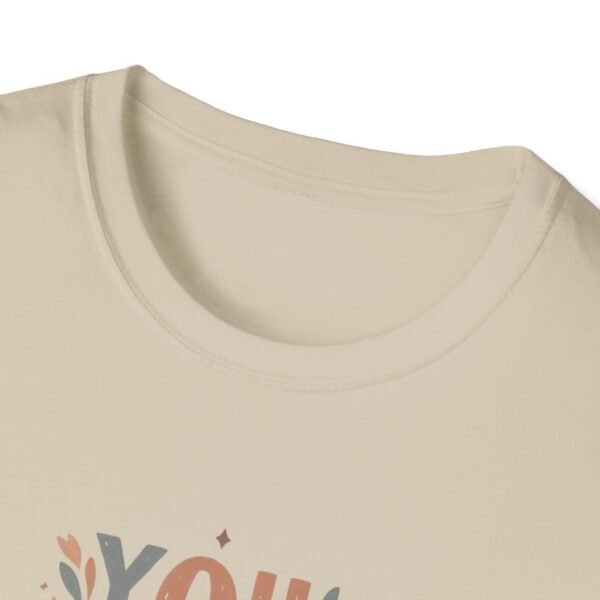 You Are Enough T-Shirt – 100% Cotton Uplifting Design, Sizes S-5XL
