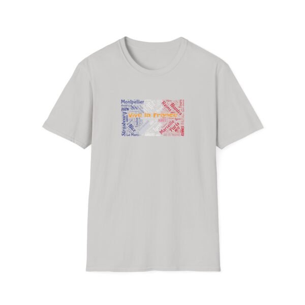17997683776896054434_2048.jpeg Vive La France T-Shirt – 100% Cotton, French Cities & Flag Colors Design Sizes XS-5XL