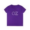 Australia ‘OZ’ V-Neck T-Shirt – 100% Cotton, Iconic Aussie Words Design S-3XL