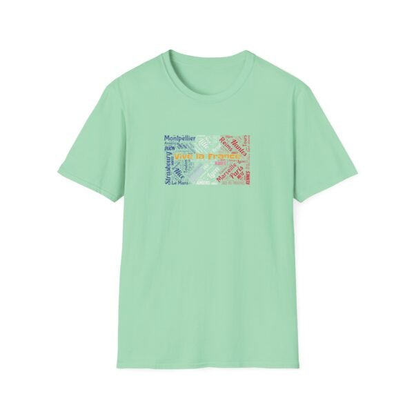 1813014336602099720_2048.jpeg Vive La France T-Shirt – 100% Cotton, French Cities & Flag Colors Design Sizes XS-5XL