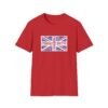 Union Jack Cities T-Shirt – 100% Cotton Design Featuring UK Cities, Sizes XS-5XL