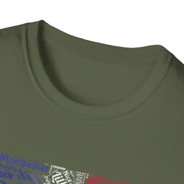 1833381525952888654_2048.jpeg Vive La France T-Shirt – 100% Cotton, French Cities & Flag Colors Design Sizes XS-5XL