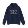 NZ Typography Hoodie – Unisex Design Featuring Iconic New Zealand Words, Sizes S-5XL