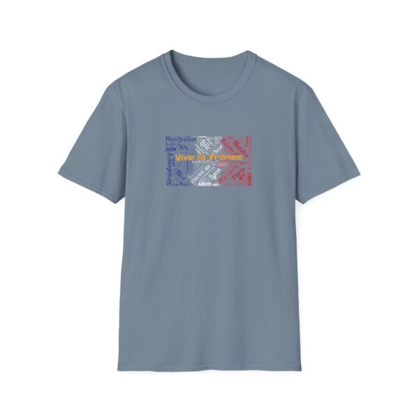 1975247147046665475_2048.jpeg Vive La France T-Shirt – 100% Cotton, French Cities & Flag Colors Design Sizes XS-5XL