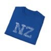 NZ Typography T-Shirt – 100% Cotton Design Featuring Iconic New Zealand Words, Sizes XS-5XL