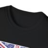 Union Jack Cities T-Shirt – 100% Cotton Design Featuring UK Cities, Sizes XS-5XL