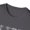 UK Typography T-Shirt – 100% Cotton Design Featuring Iconic UK Symbols, Sizes XS-5XL